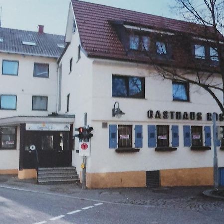 Landgasthof Rose Hotel Ditzingen Exterior foto