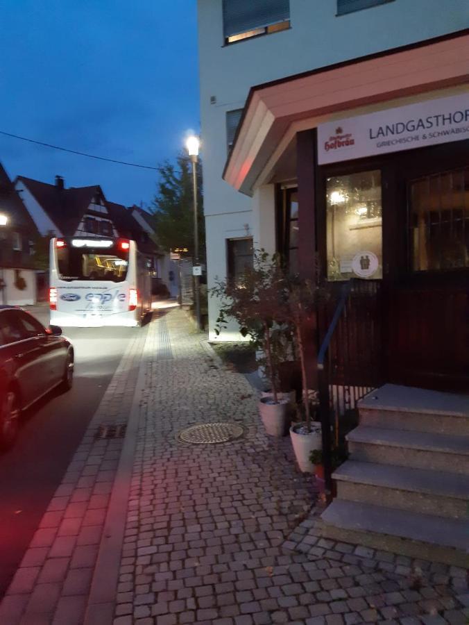 Landgasthof Rose Hotel Ditzingen Exterior foto